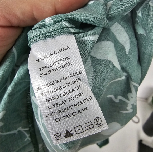 The Ellie Nap Dress Green Botanical Midi Floral New With Tags Size XS - Picture 4 of 5